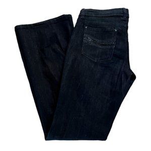 White House Black Market Noir flare leg Size 4